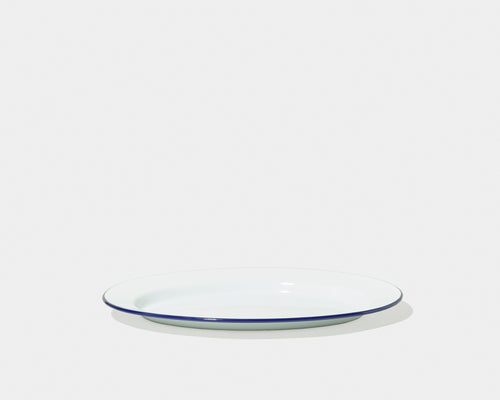 Oval Plate