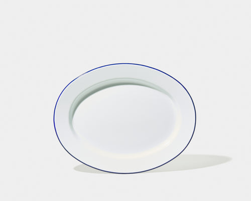 Oval Plate