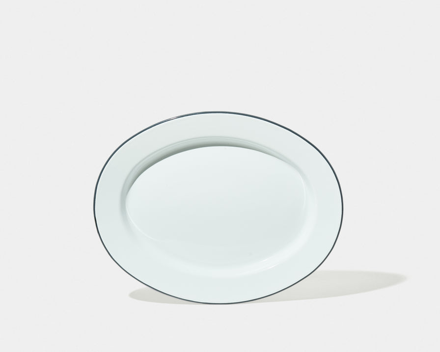 Oval Plate
