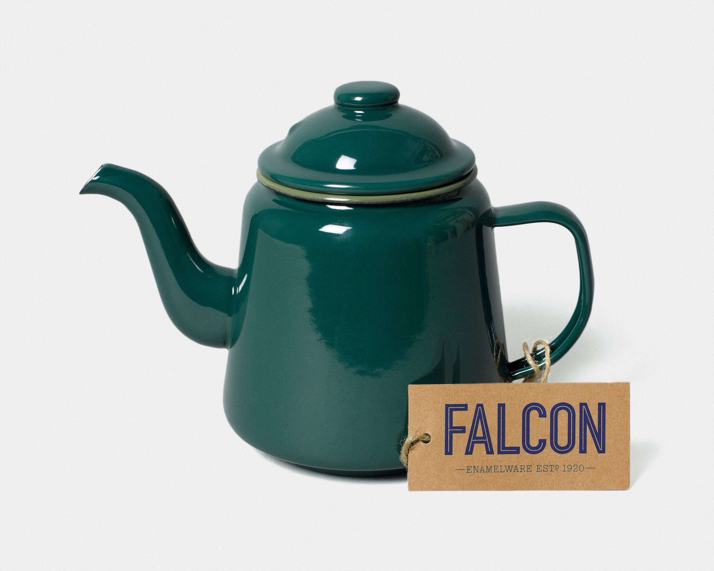 Teapot — Falcon Enamelware