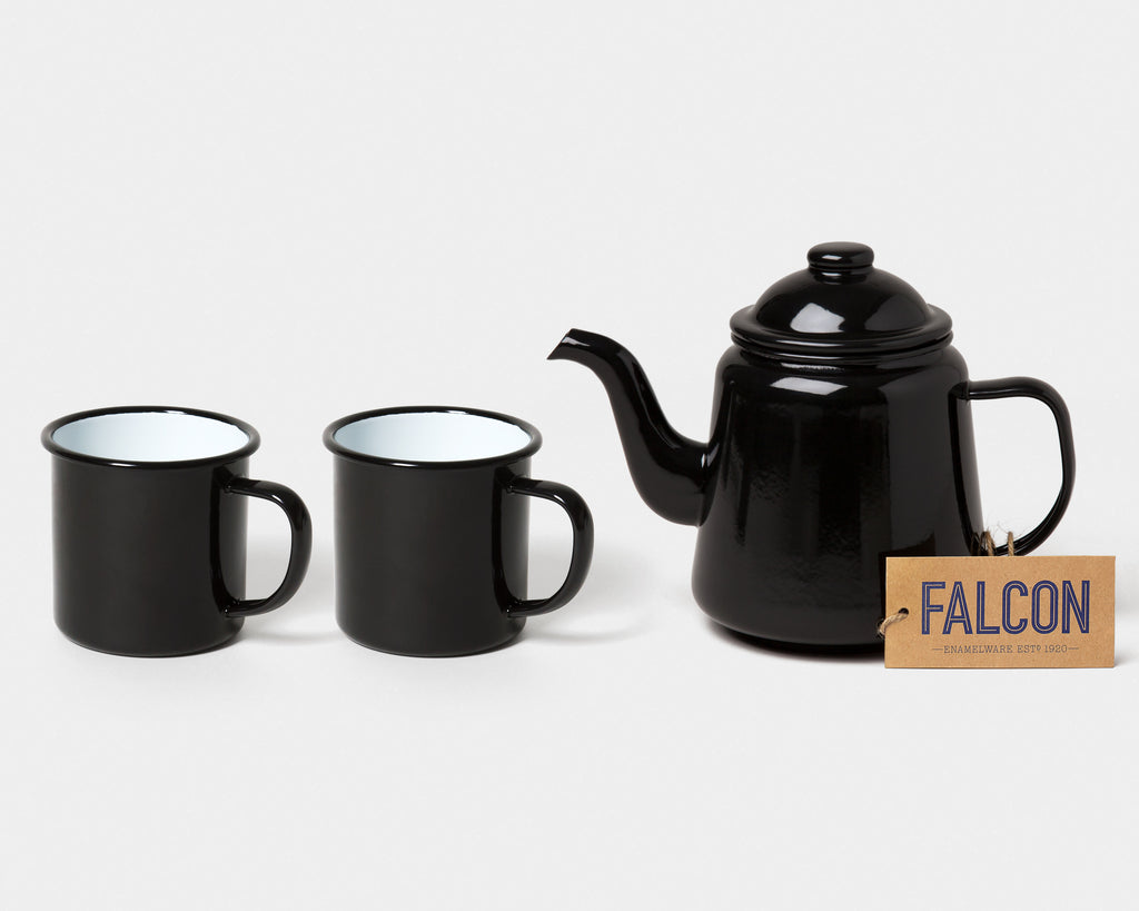 Tea For Two Gift Set — Falcon Enamelware