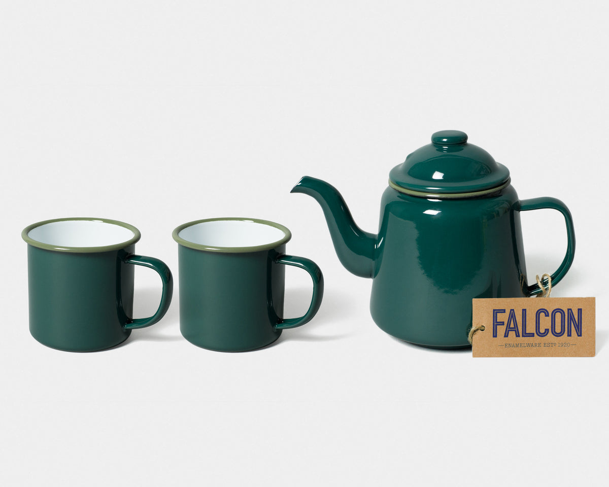Tea For Two Gift Set — Falcon Enamelware