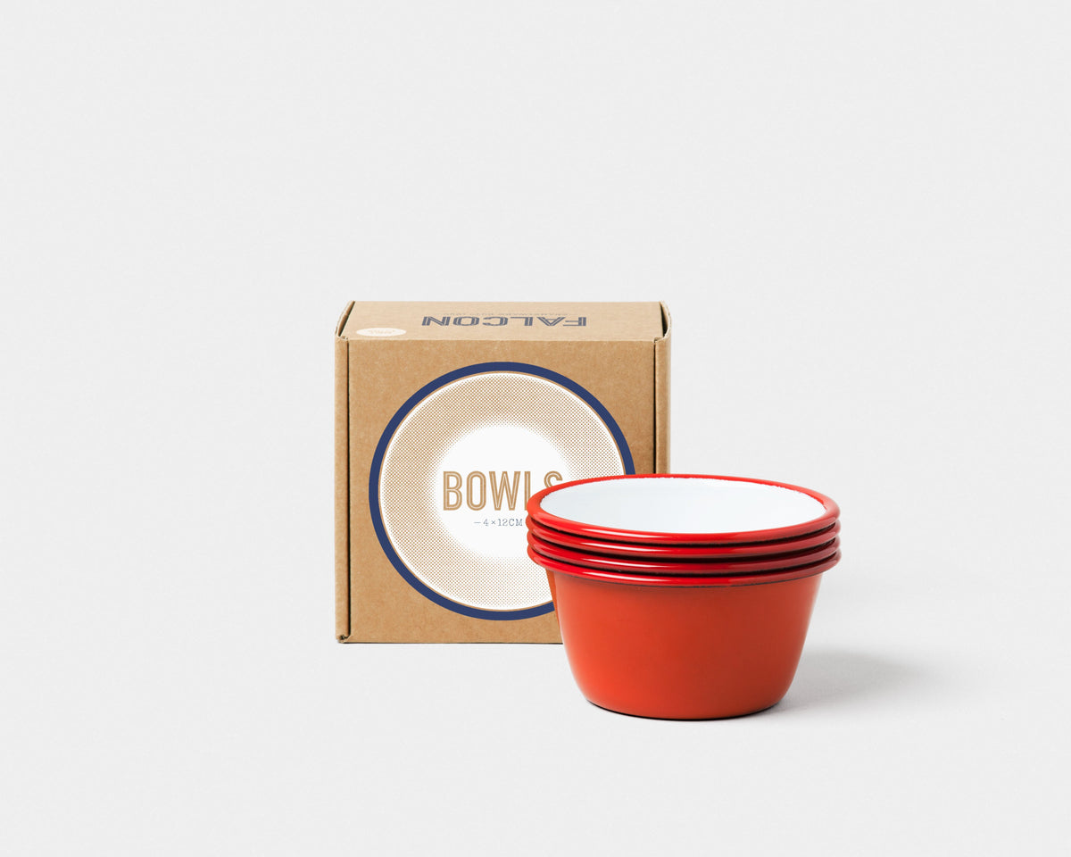 12cm Bowls — Falcon Enamelware