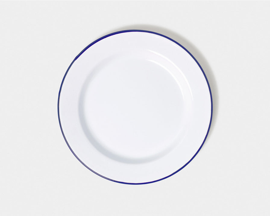 24cm Plates — Falcon Enamelware