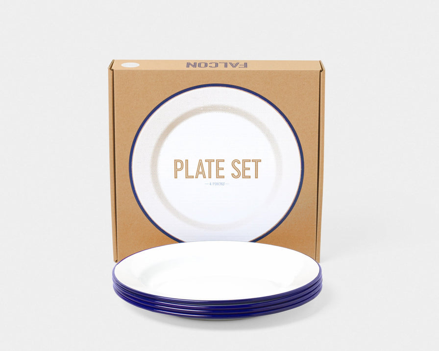 24cm Plates Falcon Enamelware