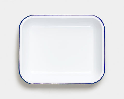 Enamel roasting tin hotsell
