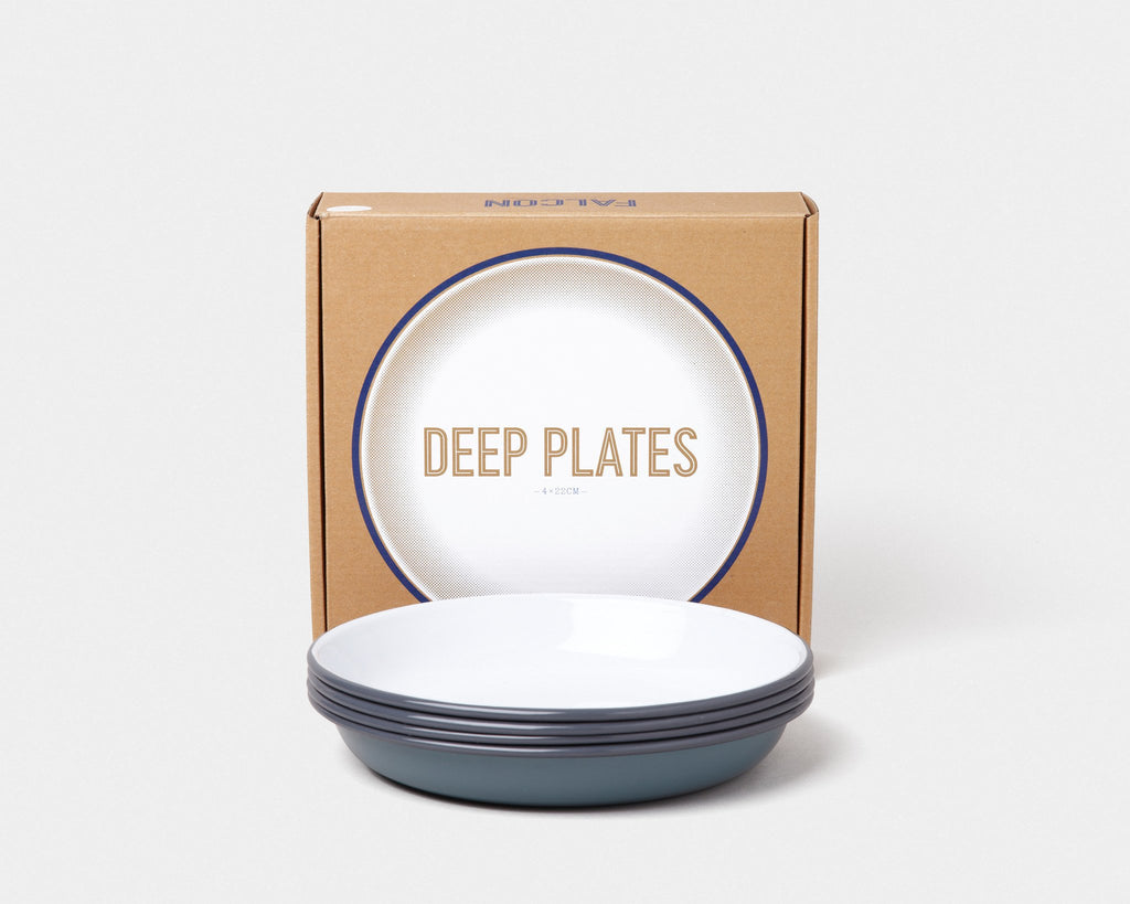 Deep Plates — Falcon Enamelware