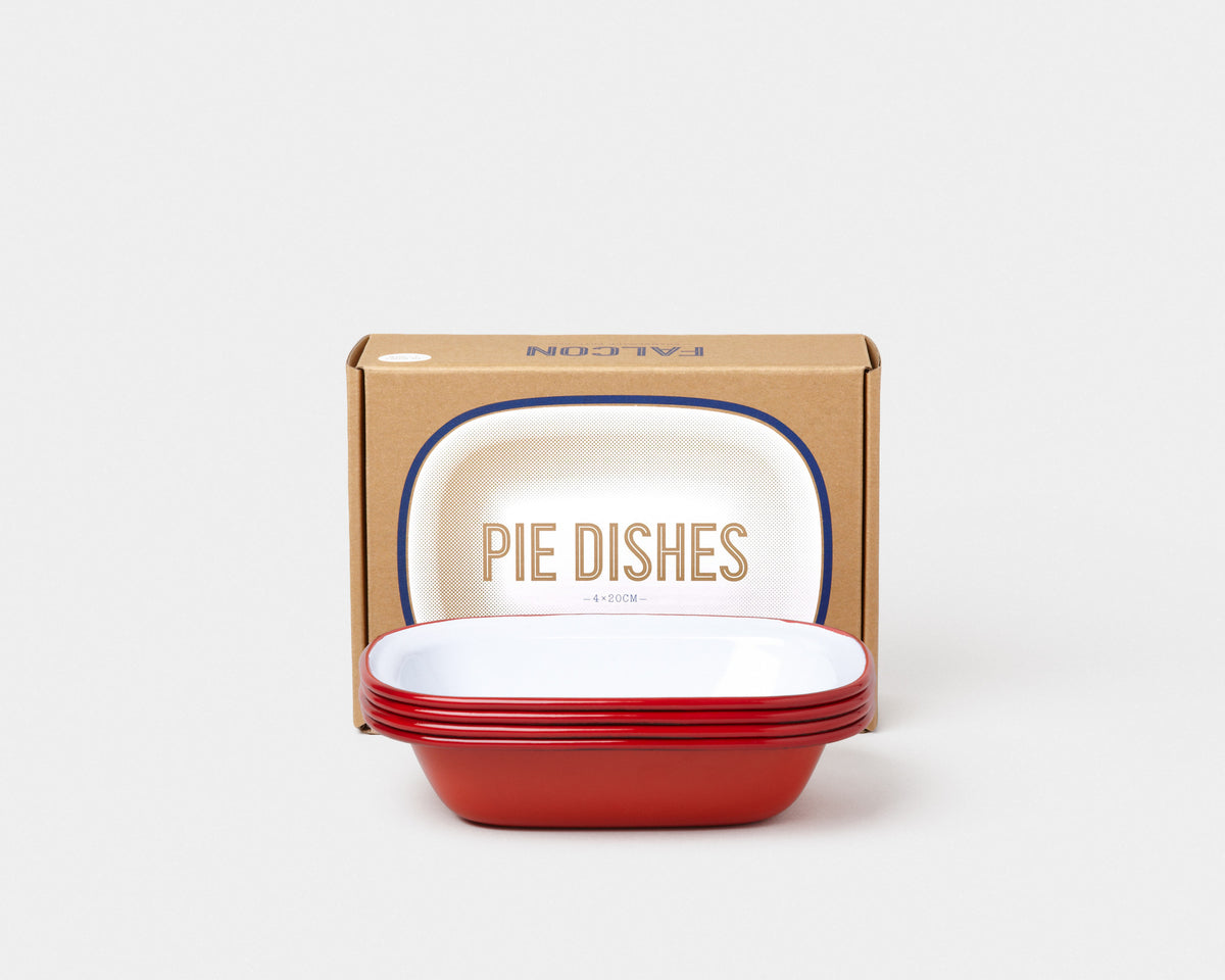 Pie Dishes — Falcon Enamelware