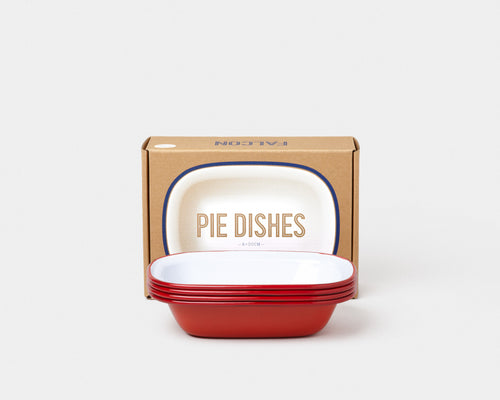 Pie Dishes Falcon Enamelware