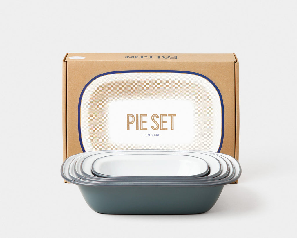 Pie Set — Falcon Enamelware