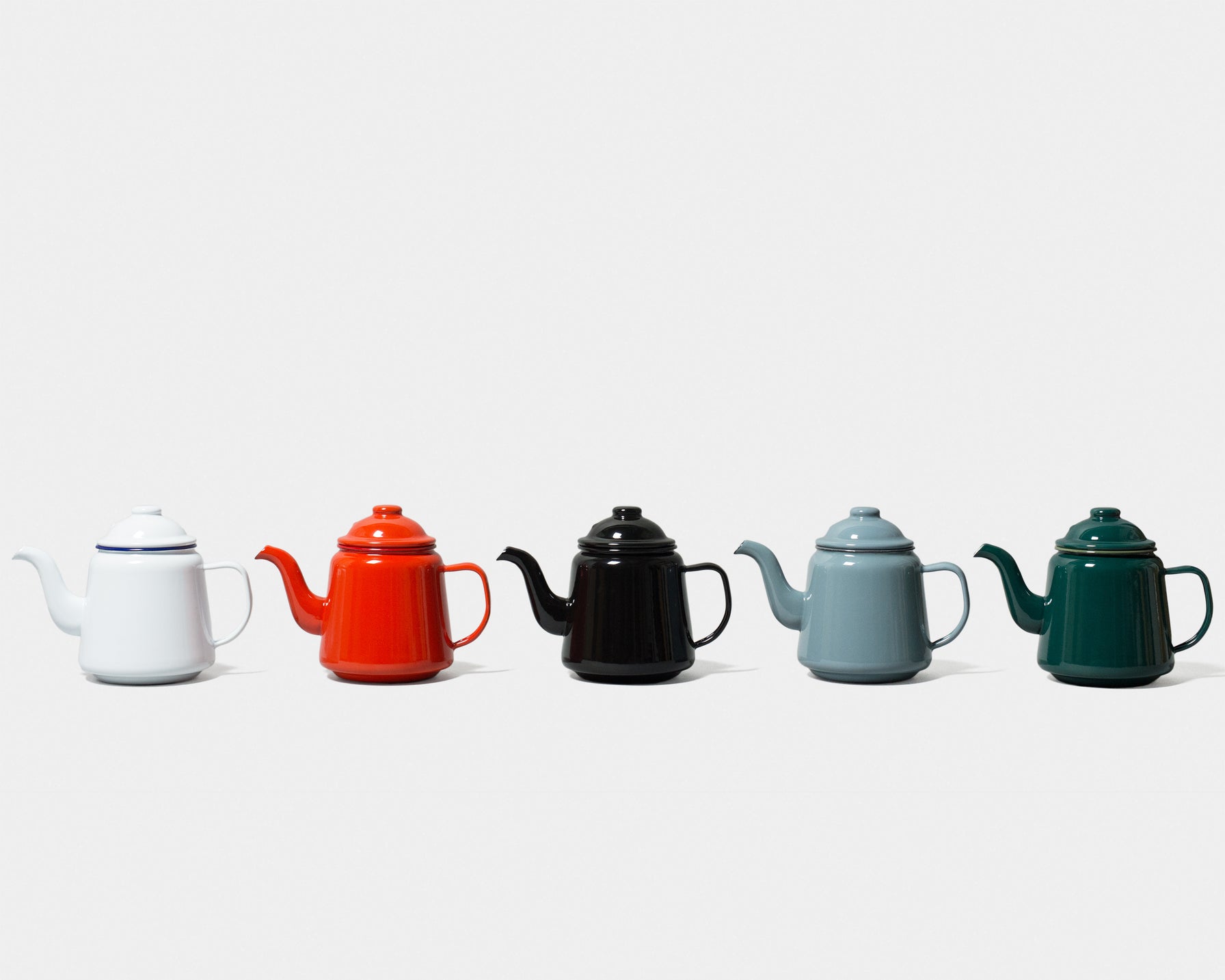 Teapot — Falcon Enamelware