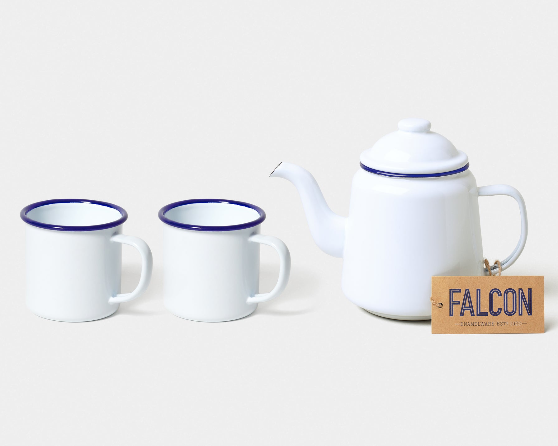 Tea For Two Gift Set — Falcon Enamelware