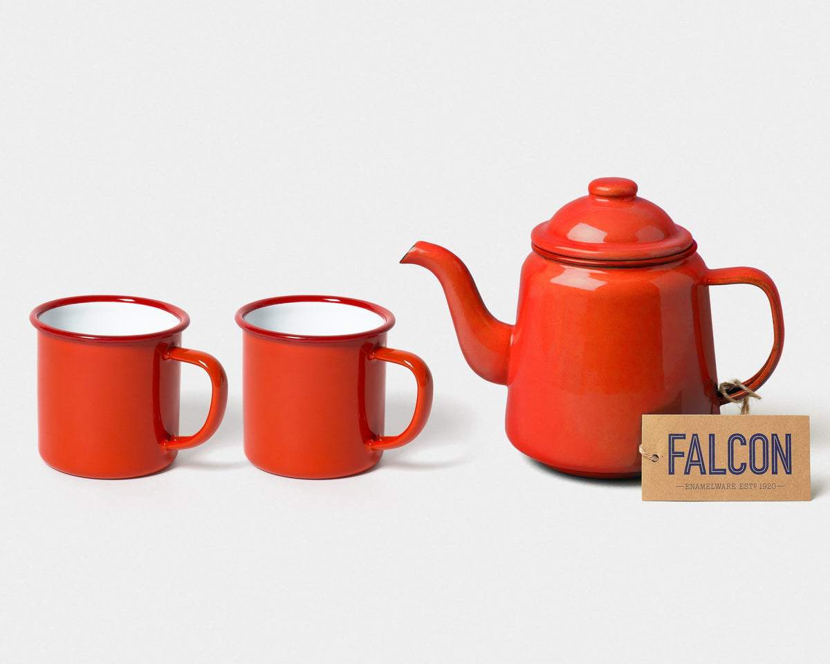 Tea For Two Gift Set — Falcon Enamelware