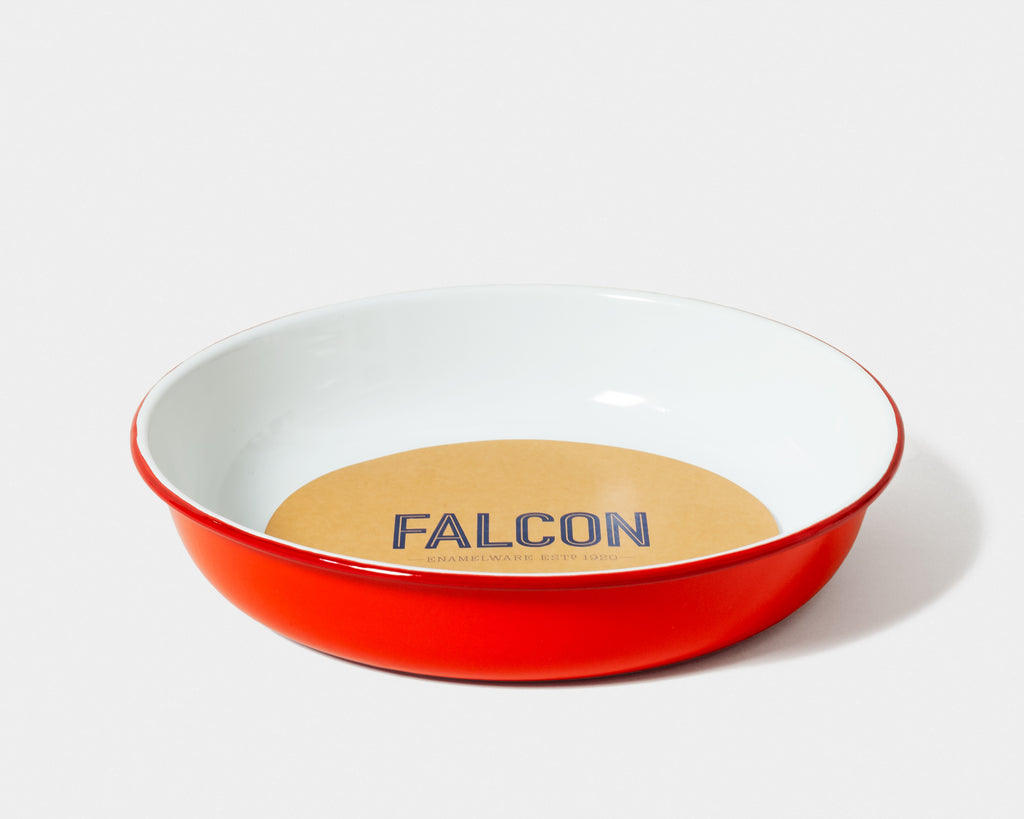 Enamel sales serving bowl