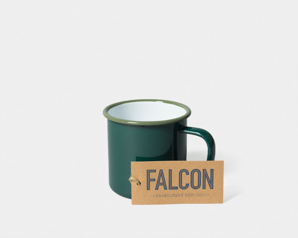 Falcon Enamelware Mug (Pigeon Grey)